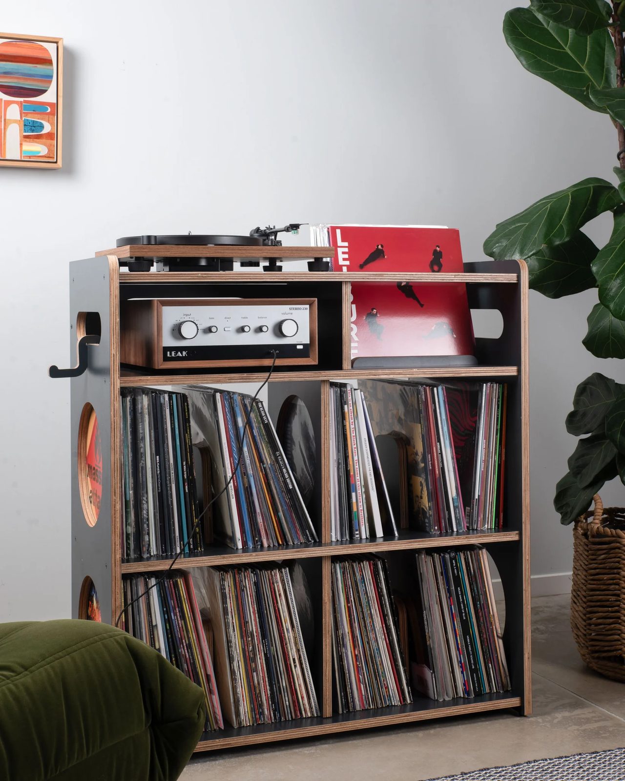 The original record stand, sold only in New Zealand